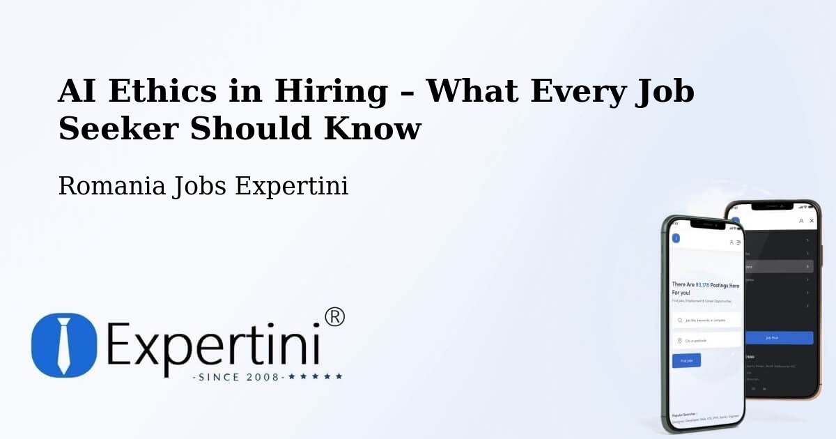 AI Ethics in Recruitment & Hiring – Țintea - Țintea, Romania Jobs Expertini