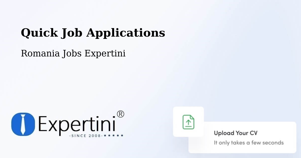 Quick Apply Feature – Țintea - Romania Jobs Expertini