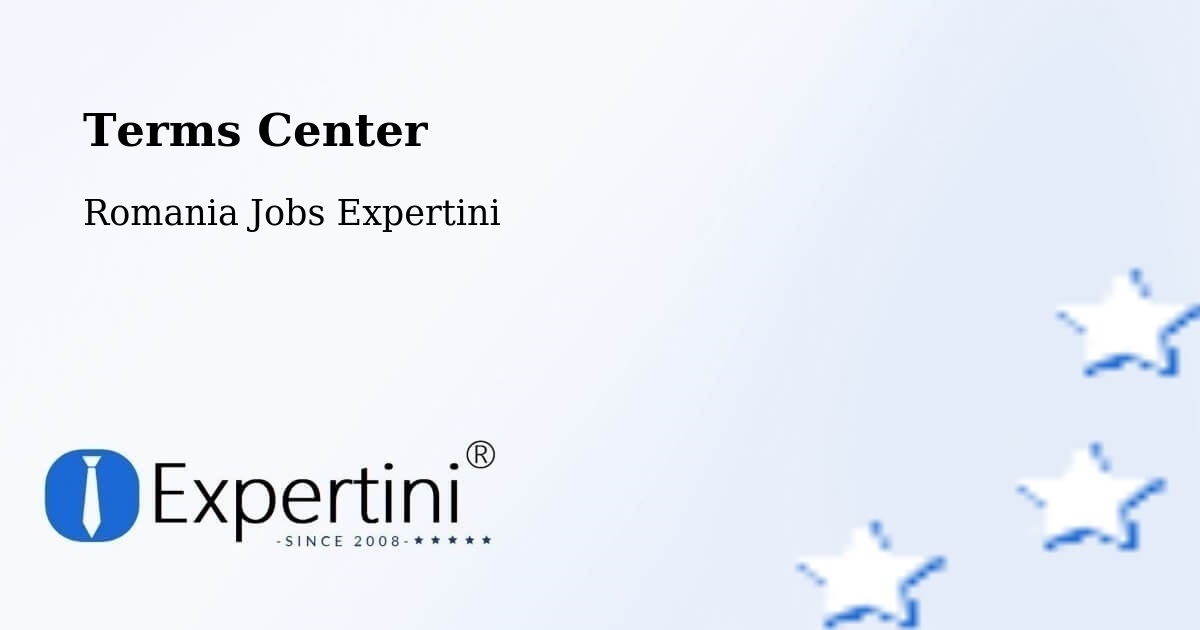 Terms of Service – Țintea - Romania Jobs Expertini